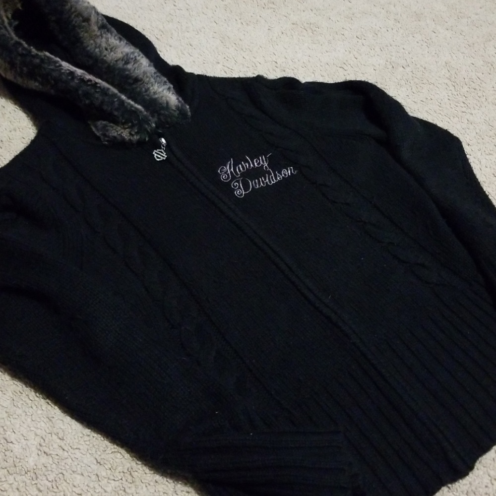 Harley Davidson hooded sweater